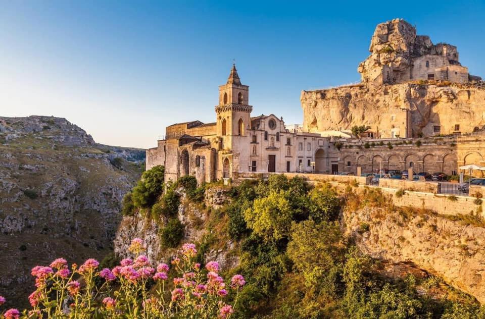 Villa Il Corbezzolo à Matera Extérieur photo
