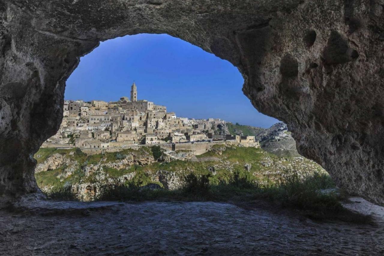 Villa Il Corbezzolo à Matera Extérieur photo