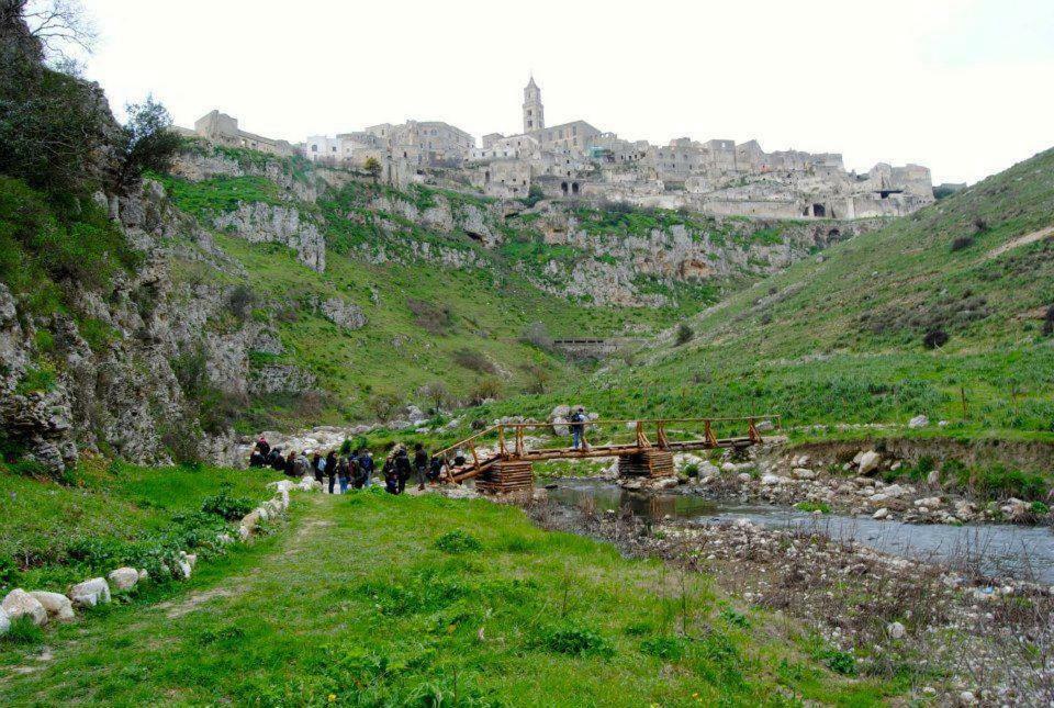 Villa Il Corbezzolo à Matera Extérieur photo