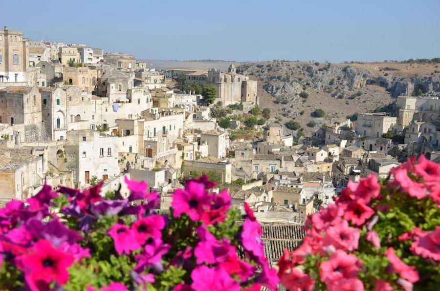 Villa Il Corbezzolo à Matera Extérieur photo