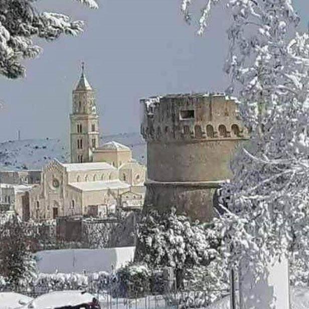 Villa Il Corbezzolo à Matera Extérieur photo
